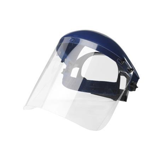 Écran facial avec serretête et protège front pour électricien — free download